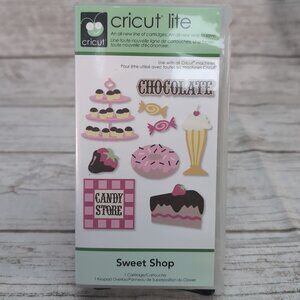 Cricut Lite Sweet Shop cartridge